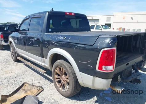 2016 Ram 1500 Laramie from USA, damaged, VIN 1C6RR6NM5GS324353